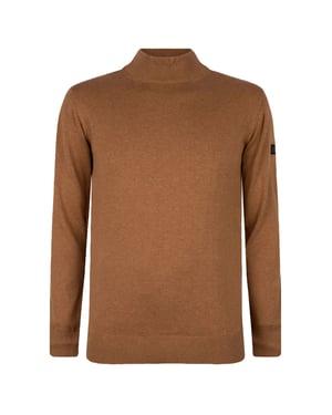 PRESLY & SUN Jordan mock turtle pullover