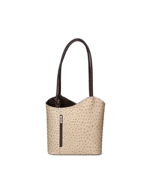 Gave Lux Rugzak vrouwen TAUPE/DARK BROWN