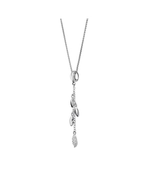 Orphelia 'Loana' Dames 925 Sterling Zilveren Ketting met Hanger - Zilver ZH-7505