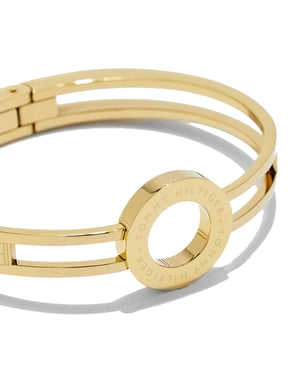 Tommy Hilfiger Women's Stainless Steel Bangle - Gold 2780315