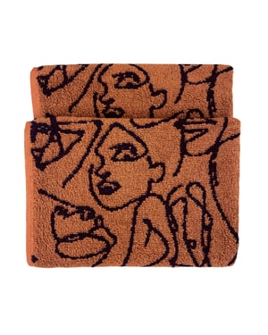 Everybody Abstract Jacquard Hand Towel
