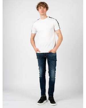 Les Hommes T-shirt Herr Vit