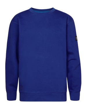 Petrol Industries - Jongens Effen Sweater StonyRiver - Blauw