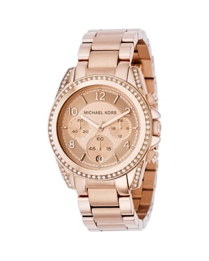 Michael Kors Horloge MK5263 Brons