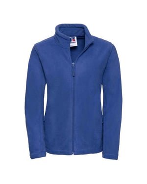 Russell Womens/Ladies Outdoor Fleece Jacket (Royal Blue)