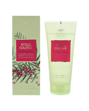4711 Acqua Colonia Pink Pepper & Grapefruit Shower Gel 200ml