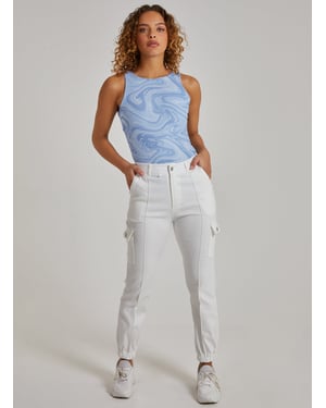 Utility Stretch Cargo Trousers