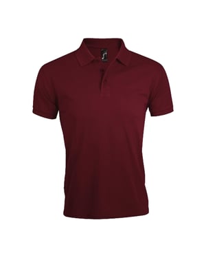 SOLS Heren Prime Poloshirt (Bourgondië)