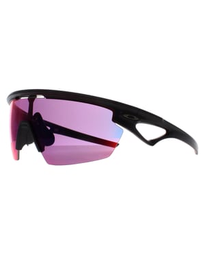 Oakley Wrap Unisex Mat Zwart Prizm Road Sphaera