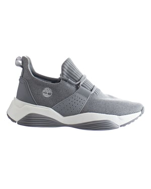 Timberland Emerald Bay Knit Mid Womens Grey Trainers