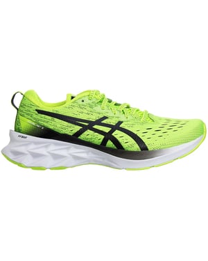 Asics NovaBlast 22 Mens Green Löpning Träningsskor