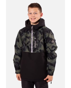 Breaker Jacket Dark Khaki