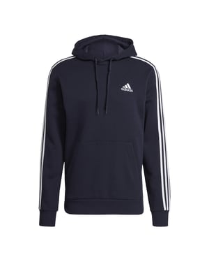 Essentials Fleece 3-Stripes Hoodie