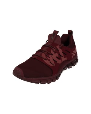 Asics Gel-quantum 180 Sc Mens Burgundy Trainers