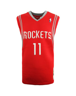 Mitchell & Ness x CLOT Houston Rockets Yao Ming Swingman Jersey
