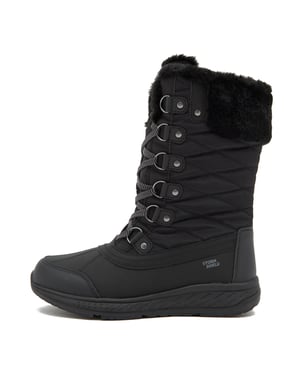 Peter Storm Women's Eyam Waterproof Boots, Black
