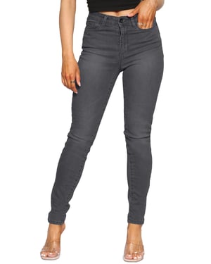 Enzo | Dames Skinny Stretch Denim Jeans