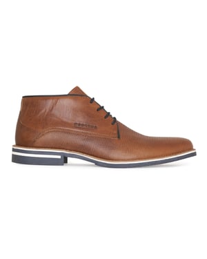 Gaastra Nette schoenen Murray Mid CHP Cognac Bruin
