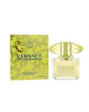 Versace Yellow Diamond Eau de Toilette 90ml Spray For Her