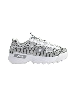 Fila D-Formation R Womens Grey Trainers