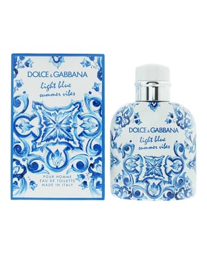 Dolce & Gabbana Light Blue Summer Vibes Pour Homme Eau de Toilette 125ml