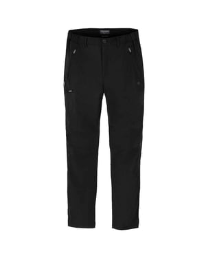 Craghoppers Mens Expert Kiwi Pro Stretch Vandringsbyxor (Svart)
