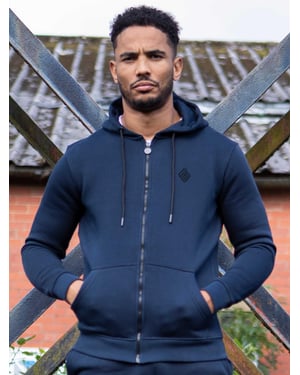 Heren Zip Up Hoodie | Enzo Designer Menswear