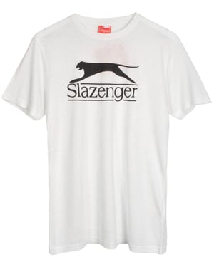 Vintage Style Cat Logo T-Shirt