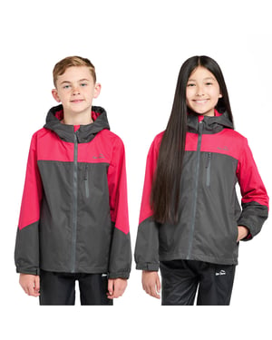 Peter Storm Kids' Lakes 3-in-1 Waterproof Jacket with Insulating Fleece & Hood