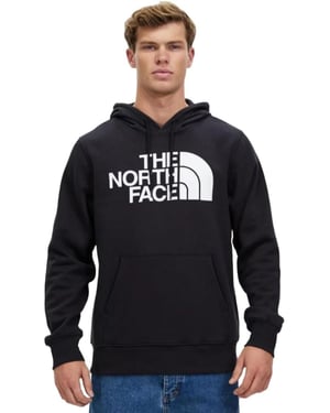 The North Face Standard Mens Hoodie in Black