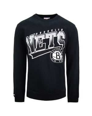 Mitchell & Ness Brooklyn Nets Diagonal herrtröja