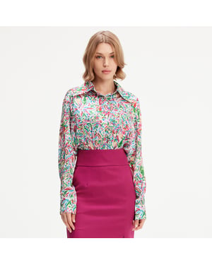 Liberty Print Blouse