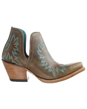 Ariat Dixon Womens Ash Brown Boots