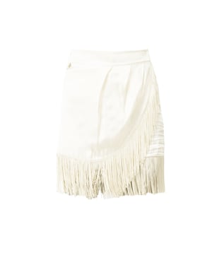 Pinko Kjol Bovarida Dam Off-White