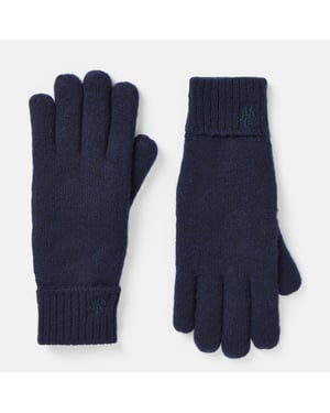 Joules BERWICK Mens Gloves Navy