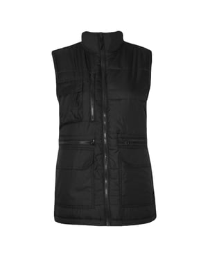 Regatta Mens Steller Thermo-Guard Bodywarmer / Gilet (Svart)