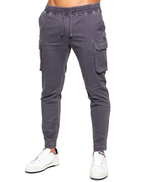 Enzo | Mens Cargo Trousers