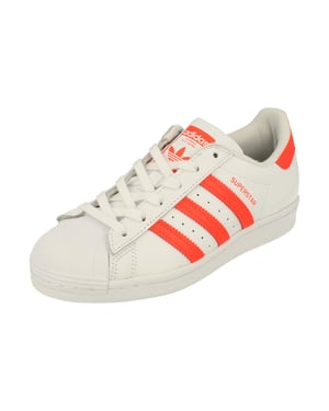 Adidas Originals Superstar Junior Trainers White Trainers