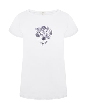 Esprit Ladies T-Shirt  White