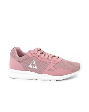 Le Coq Sportif LCS R600 Feminine Mesh Damskor Rosa Träningsskor