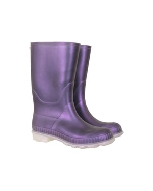 Mountain Warehouse Kinder/Kinder effen Wellington Laarzen (Paars)