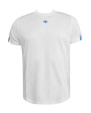 Adidas by Alexander Wang Mens White T-Shirt