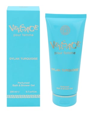 Versace Dylan Turquoise Bath & Shower Gel 200ml.