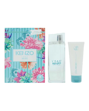Kenzo L'eau Par Pour Femme Eau de Toilette 100ml + Body Lotion 75ml Gift Set