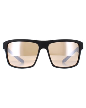Dragon Square Mens Matte Black Lumlens Silver Ionized  Space