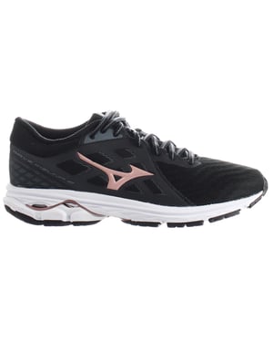 Mizuno Wave Kizuna 2 Dam Svart Löpning Träningsskor