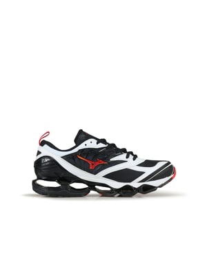 Mizuno Wave Prophecy "Icon" Lace-Up Zwart Synthetisch Heren Trainers D1GA212209