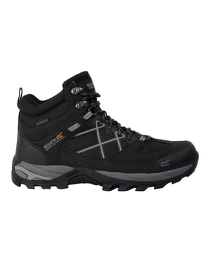 Regatta Mens Samaris III Walking Boots (Black/Graphite Black)