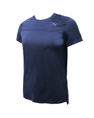 Puma Navy Blue Womens T-Shirt