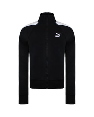 Puma Klassiek T7 Dames Zwart Track Jacket